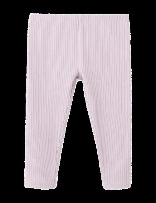 Mango | Cotton Ribbed Leggings | 110