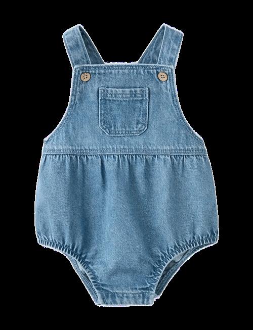 Mango | Denim Cotton Romper | 86