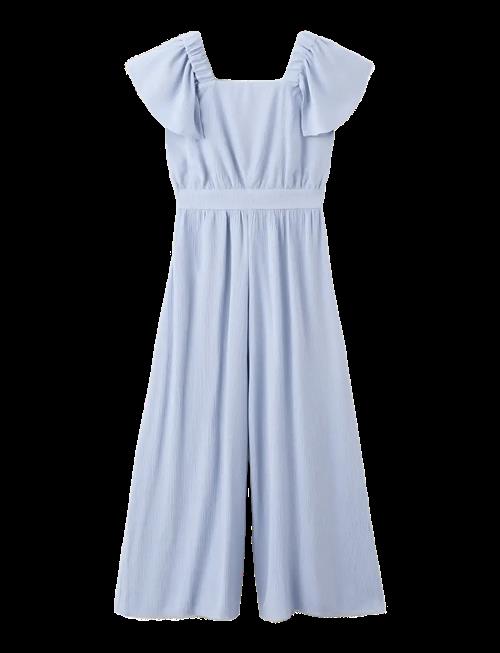 Mango | Textured Playsuit With Ruffled Sleeves | 164