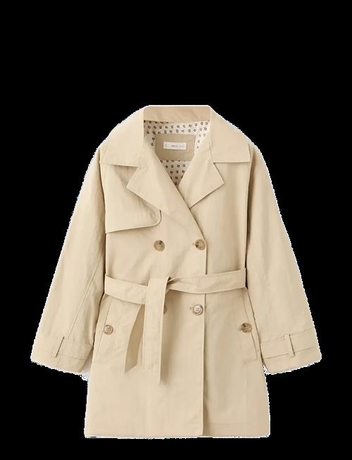 Mango | Classic Trench Coat With Belt | 134