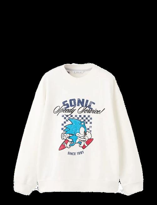 Mango | Printed Sonic Sweatshirt | 128