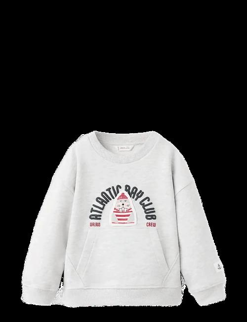 Mango | Printed Cotton Sweatshirt | 110