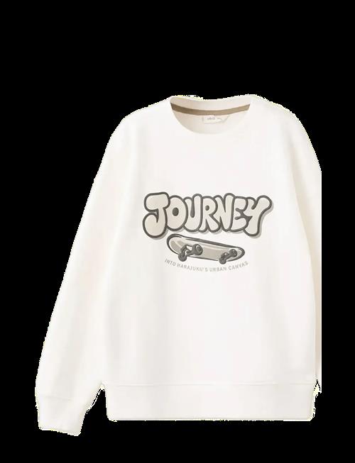 Mango | Printed Cotton Sweatshirt | 128