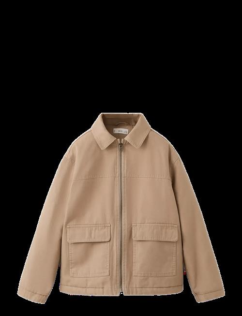 Mango | Twill Jacket With Pockets | 146