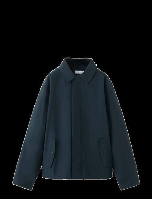 Mango | Cotton Jacket With Shirt Collar | 134