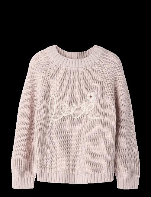 Lil'Atelier | Nmfemlen Emb Knit Lil | 98