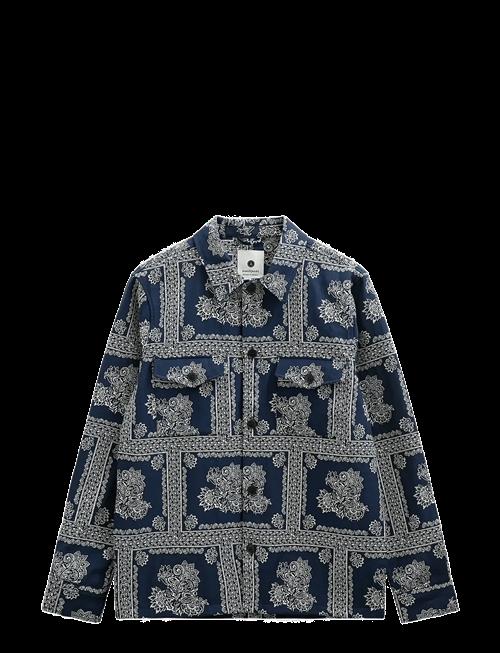Anerkjendt | Akoscar Flower Overshirt | XXL