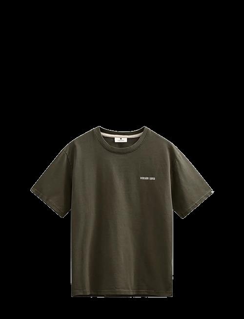 Anerkjendt | Akvillads Italien Coffe Ss Tee | XL