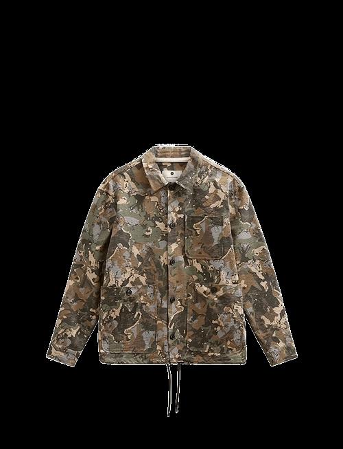 Anerkjendt | Akodin Camo Tec Overshirt | L