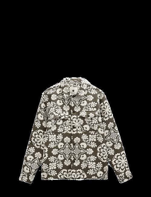 Anerkjendt | Akoscar Flower Jacq Overshirt | XXL