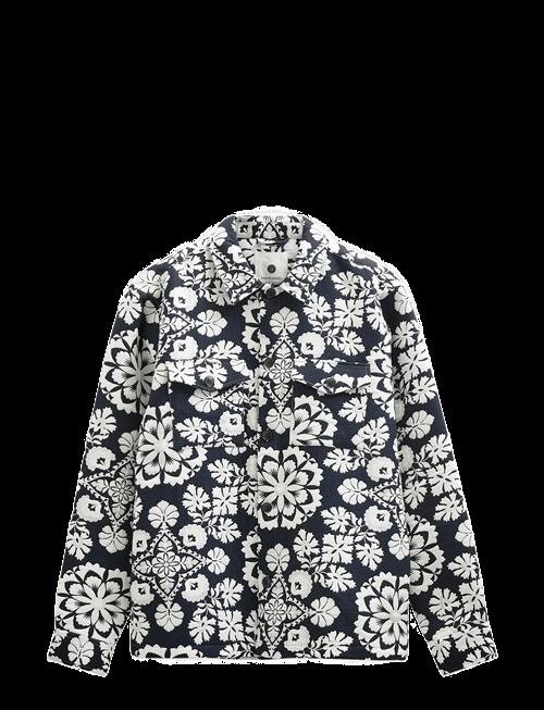Anerkjendt | Akoscar Flower Jacq Overshirt | L