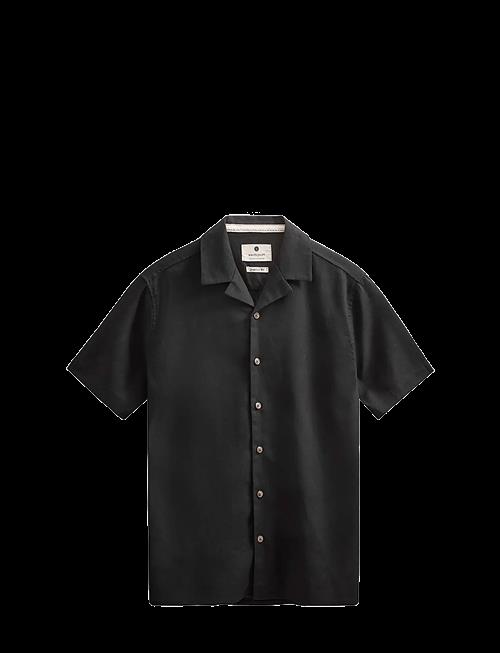 Anerkjendt | Akleo Cot/Linen/Vis S/S Shirt | M