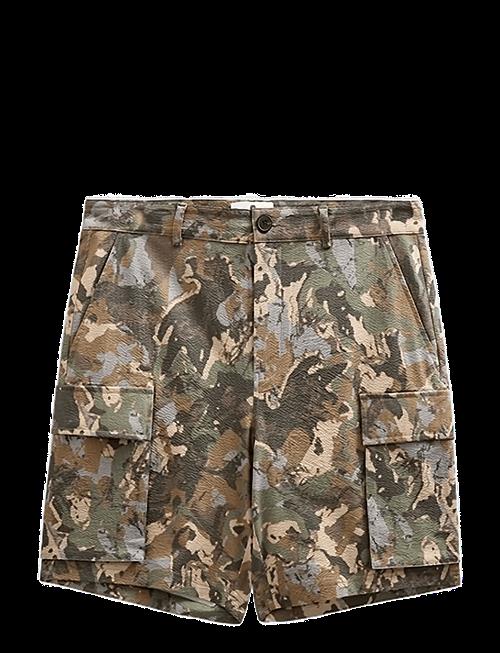 Anerkjendt | Akjan Camo Tec Shorts | S