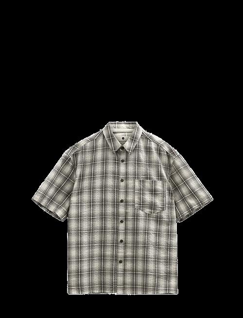 Anerkjendt | Akotto Seersucker Check Ss Shirt | S