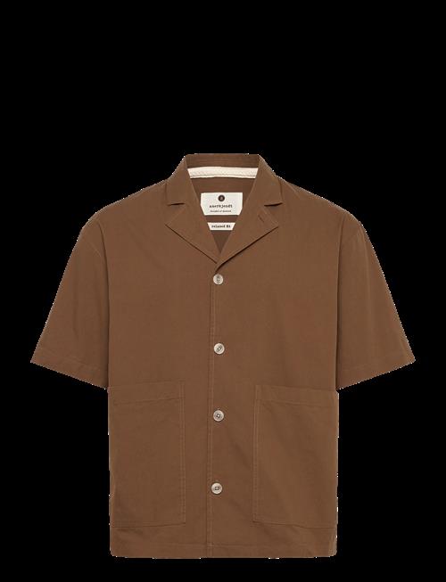Anerkjendt | Akotto Cotton Poplin Ss Overshirt | L