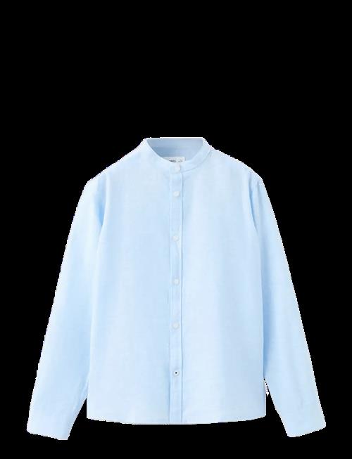 Mango | Linen-Blend Shirt | 134