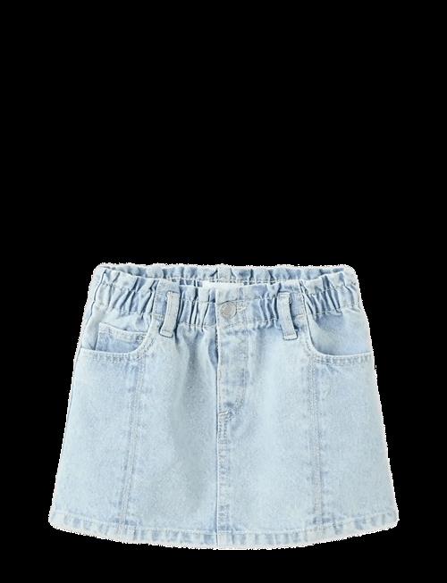Mango | Denim Paperbag Skirt | 92