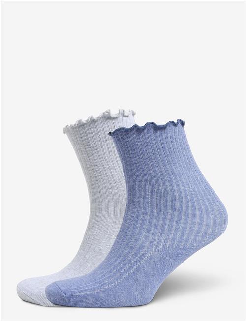 Mango | 2 Pack Ribbed Socks | S