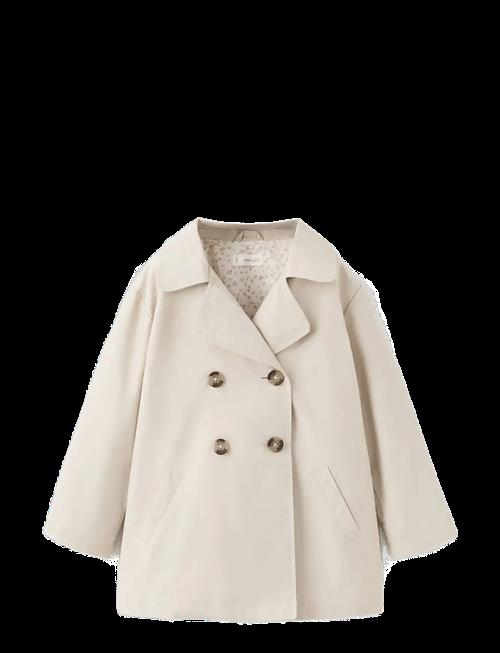 Mango | Double-Breasted Trench Coat | 98