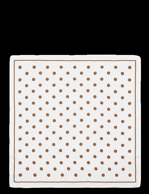 SUI AVA | Polka Dot Scarf | 70X 70