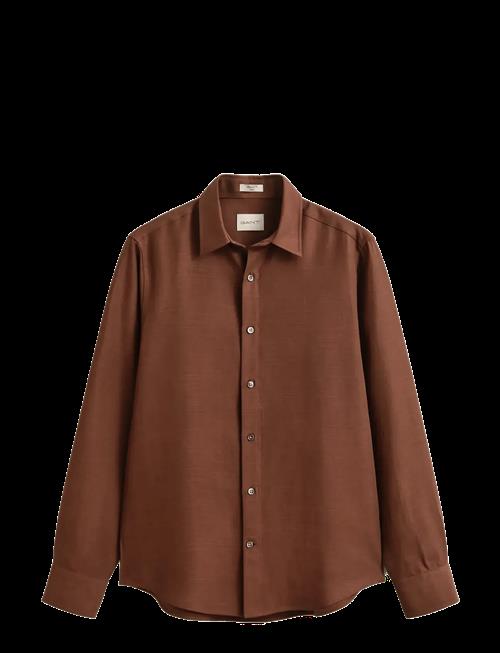 Gant | Reg Lyocell Shirt | L