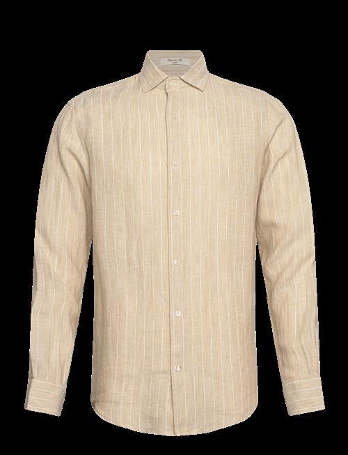 Gant | Reg Linen Stripe Shirt | M