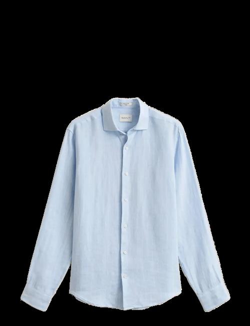 Gant | Reg Linen Stripe Shirt | XXXL
