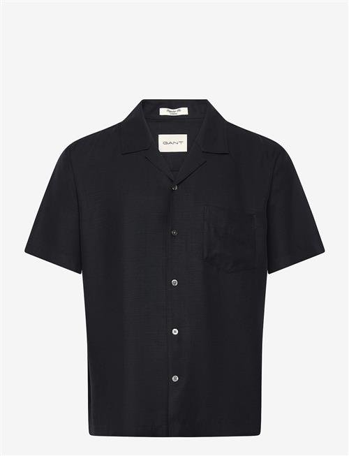 Gant | Reg Lyocell Camp Collar | S