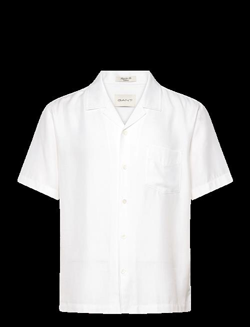 Gant | Reg Lyocell Camp Collar | XXL