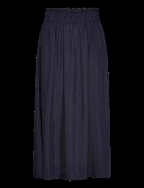 Gant | Fluid Twill Pull-On Midi Skirt | 44