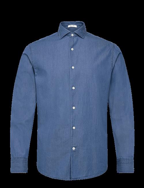 Gant | Reg Indigo Twill Shirt | XXXL