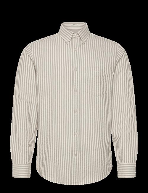Gant | Reg Texture Stripe Shirt | XXL