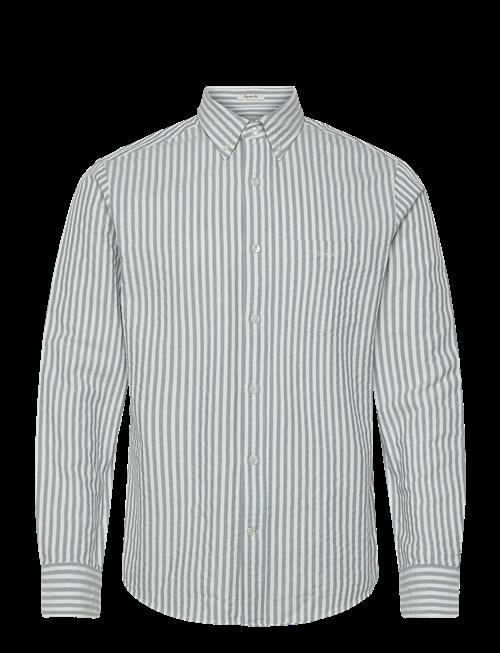 Gant | Reg Texture Stripe Shirt | M