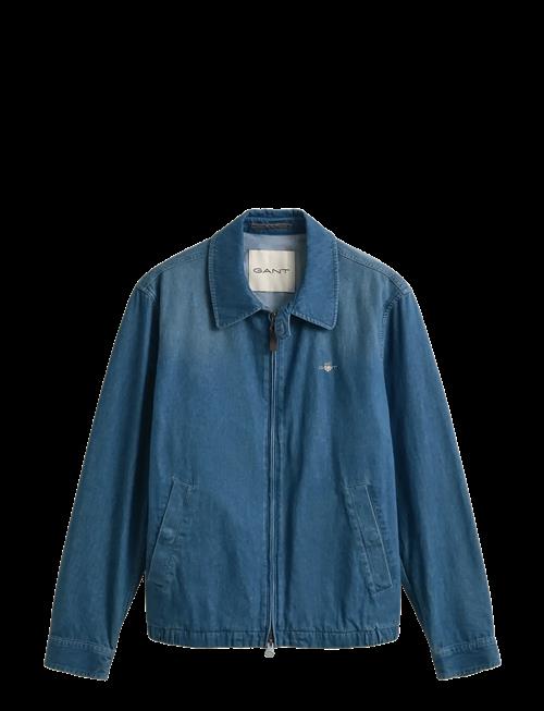 Gant | Indigo Windcheater Jacket | XXL