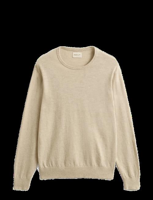 Gant | Slub Cotton Linen C-Neck | M