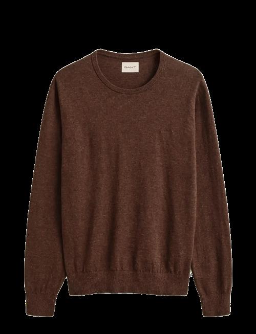 Gant | Slub Cotton Linen C-Neck | XL