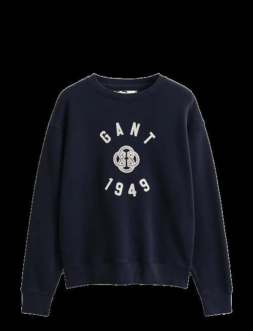 Gant | Graphic C-Neck Sweater | M