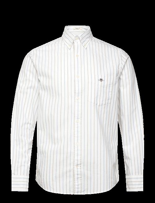 Gant | Reg Classic Oxford Stripe Shirt | XL