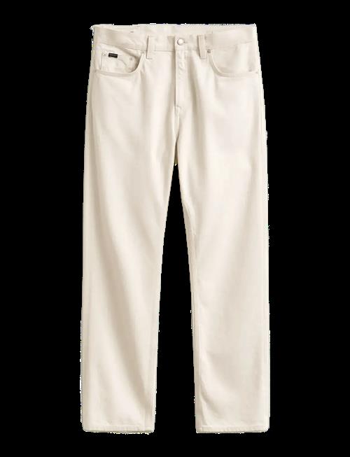Gant | Gant Ecru Straight Fit Jeans | 34 x 32