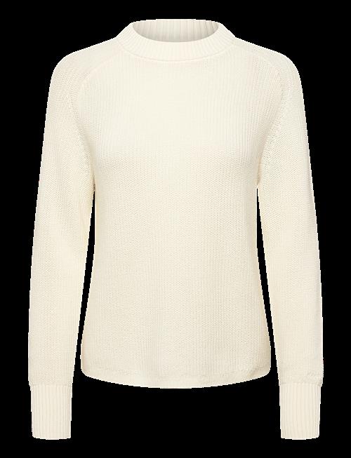 Gant | Ribbed Knit Cotton C-Neck | S