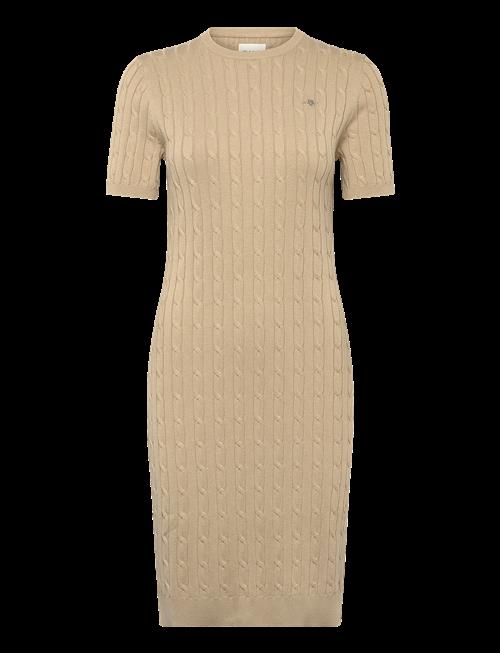 Gant | Stretch Cotton Cable Ss Dress | S