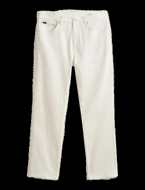 Gant | Reg White Jeans | 34 x 32