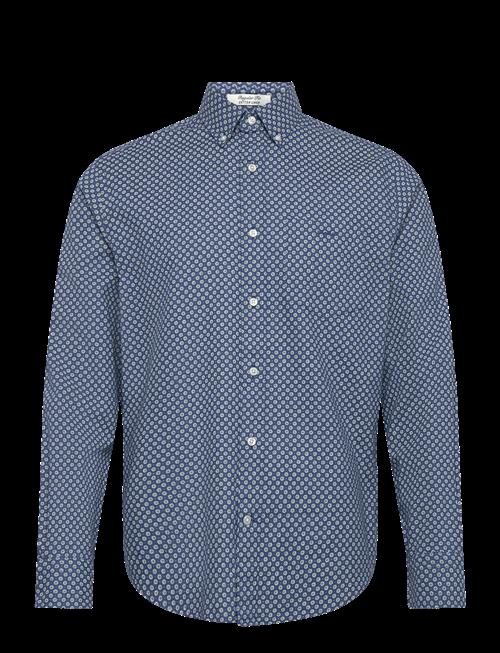 Gant | Reg Cotton Linen Print Shirt | XXL