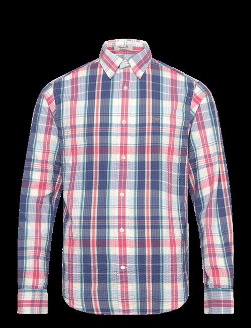 Gant | Reg Seersucker Madras Shirt | XXL