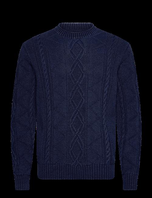 Gant | Indigo Cable C-Neck | XL