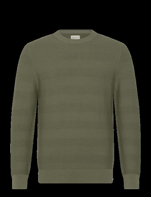 Gant | Cotton Texture C-Neck | S