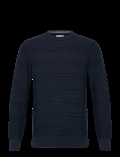 Gant | Cotton Texture C-Neck | S