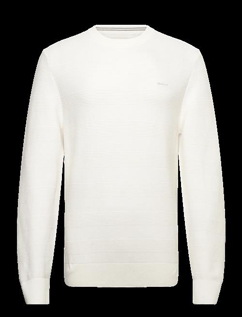 Gant | Cotton Texture C-Neck | XXXL
