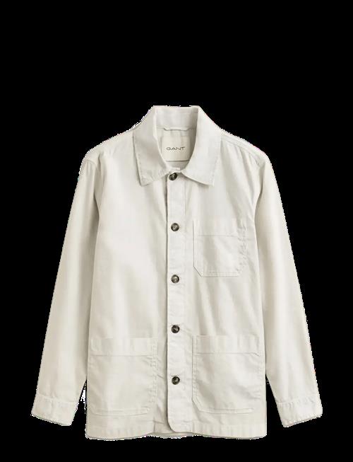 Gant | Reg Cotton / Linen Overshirt | XXXL