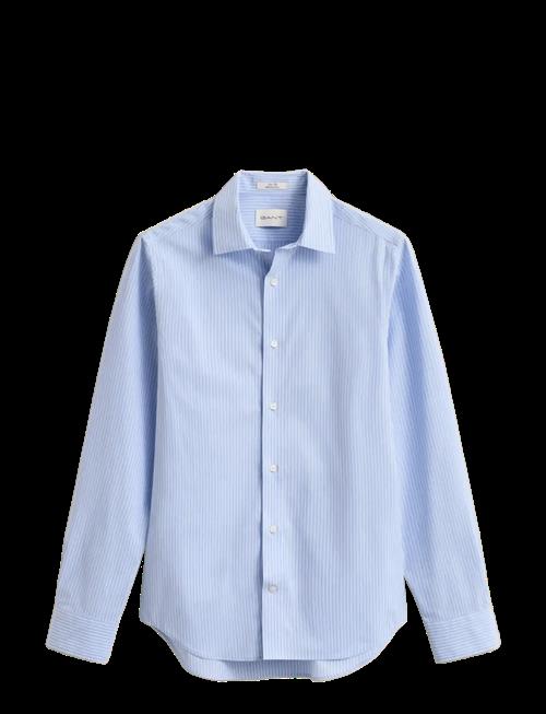 Gant | Slim Poplin Stretch Stripe Shirt | XXL